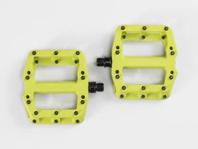 Bontrager Pedal Bontrager Line Elite Flat Volt Green Produktbild 1