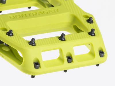 Bontrager Pedal Bontrager Line Elite Flat Volt Green Produktbild 2