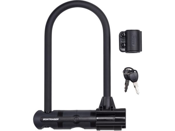 Bontrager Schloss BNT Ultimate B&uuml;gel mit Schl&uuml;ssel 230mm x 1