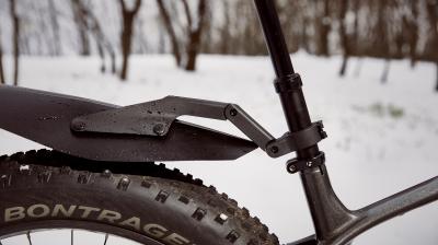 Bontrager Fender Bontrager Universal Fat Black Set Produktbild 6