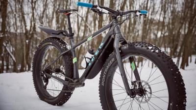 Bontrager Fender Bontrager Universal Fat Black Set Produktbild 7