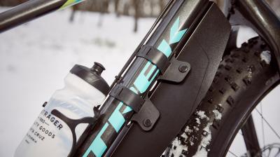 Bontrager Fender Bontrager Universal Fat Black Set Produktbild 8