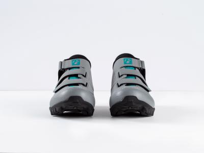 Bontrager Schuh Bontrager Adorn Women 37 Gravel/Teal Produktbild 4