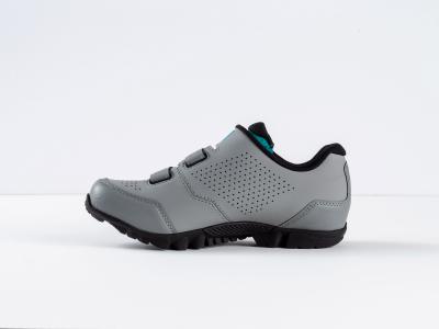 Bontrager Schuh Bontrager Adorn Women 39 Gravel/Teal Produktbild 1