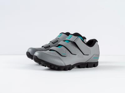 Bontrager Schuh Bontrager Adorn Women 42 Gravel/Teal Produktbild 3