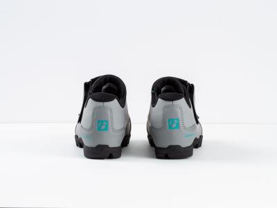 Bontrager Schuh Bontrager Adorn Women 42 Gravel/Teal Produktbild 5