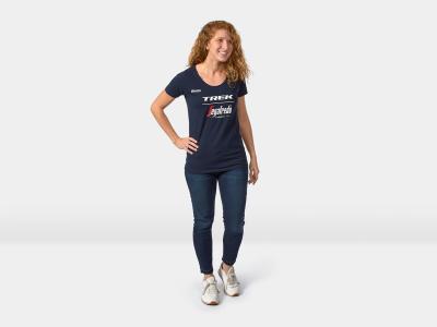 Santini T-Shirt Santini Trek-Segafredo Women L Blue Produktbild 3