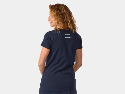Santini T-Shirt Santini Trek-Segafredo Women XL Blue Produktbild 1