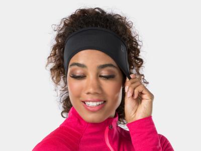 Bontrager Kopfbedeckung Bontrager Thermal Headband EG Black Produktbild 1