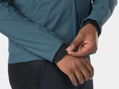 Bontrager Jacke Bontrager Velocis Rain S Battleship Blue Produktbild 2