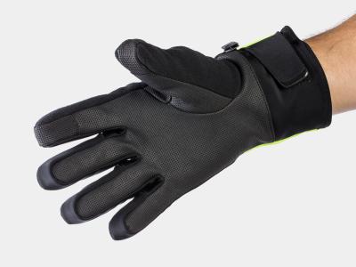 Bontrager Glove Bontrager Velocis Winter Medium Radioactive Produktbild 1