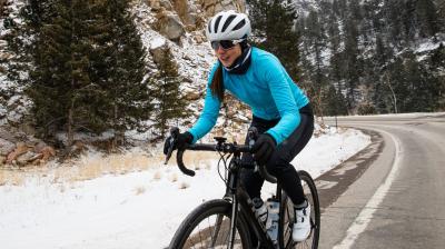 Bontrager Glove Bontrager Velocis Winter Women Medium Black Produktbild 5