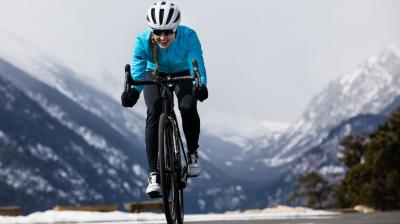 Bontrager Glove Bontrager Velocis Winter Women XS Radioactiv Produktbild 4