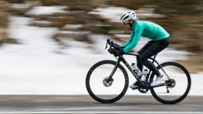 Bontrager Glove Bontrager Velocis Winter Women LG Radioactiv Produktbild 3