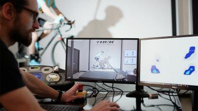 Bontrager Glove Bontrager Circuit Wind Women LG Radioactive Produktbild 6