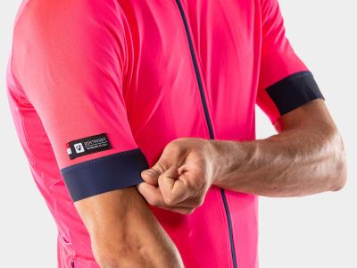 Bontrager Jersey Bontrager Velocis X-Small Radioactive Pink Produktbild 4