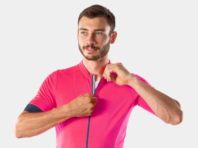 Bontrager Jersey Bontrager Velocis X-Small Radioactive Pink Produktbild 5