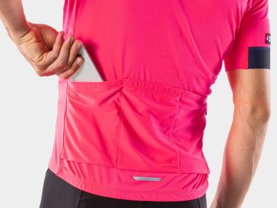 Bontrager Jersey Bontrager Velocis Small Radioactive Pink Produktbild 2