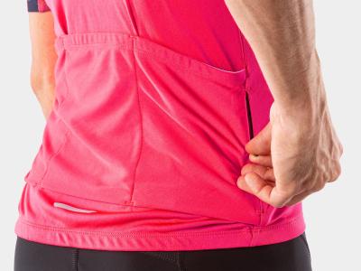 Bontrager Jersey Bontrager Velocis Small Radioactive Pink Produktbild 3