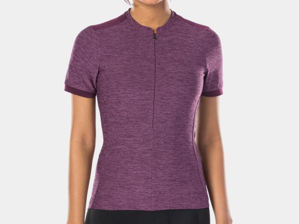 Bontrager Jersey Bontrager Vella Women Medium Mulberry