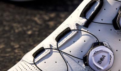 Bontrager Schuh Bontrager XXX Road 41 White/Navy Produktbild 9