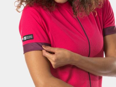Bontrager Jersey Bontrager Solstice Women Small Magenta Produktbild 3