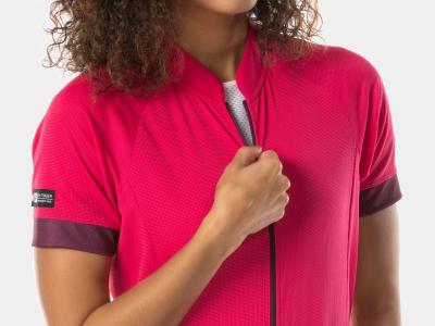 Bontrager Jersey Bontrager Solstice Women Medium Magenta Produktbild 4