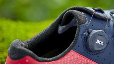 Bontrager Schuh Bontrager XXX MTB 42 Nautical Navy/Radioacti Produktbild 10