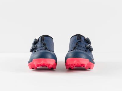 Bontrager Schuh Bontrager XXX MTB 42 Nautical Navy/Radioacti Produktbild 4