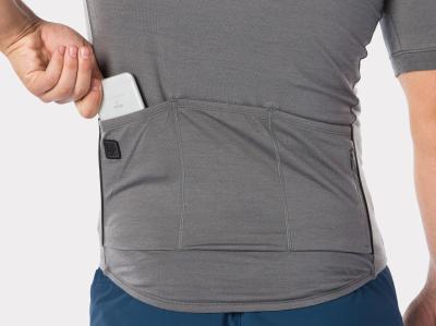 Bontrager Jersey Bontrager Adventure Wool Small Pewter Produktbild 2