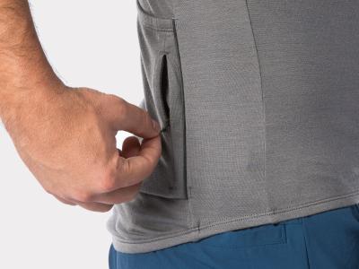 Bontrager Jersey Bontrager Adventure Wool Medium Pewter Produktbild 3