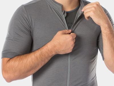 Bontrager Jersey Bontrager Adventure Wool Medium Pewter Produktbild 6