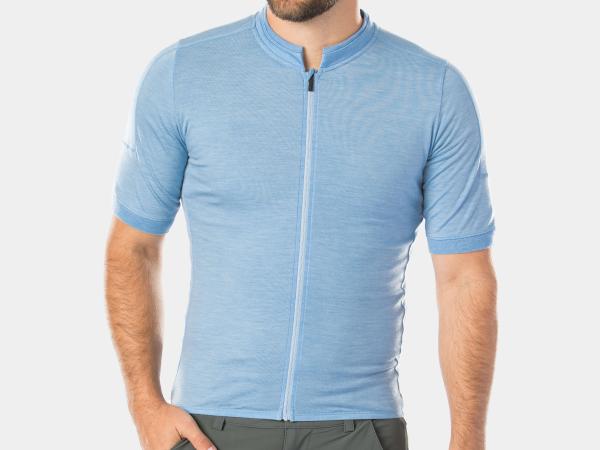 Bontrager Jersey Bontrager Adventure Wool X-Small Chambray B