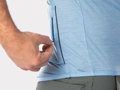 Bontrager Jersey Bontrager Adventure Wool X-Small Chambray B Produktbild 3