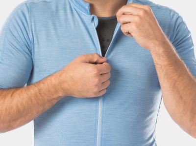 Bontrager Jersey Bontrager Adventure Wool Large Chambray Blu Produktbild 6