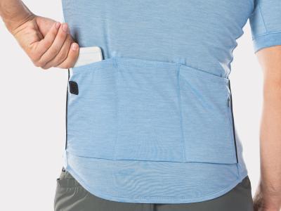 Bontrager Jersey Bontrager Adventure Wool X-Large Chambray B Produktbild 2