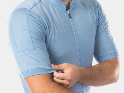 Bontrager Jersey Bontrager Adventure Wool XX-Large Chambray Produktbild 5