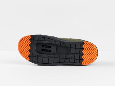 Bontrager Schuh Bontrager Rally MTB 40 Olive Grey Produktbild 2