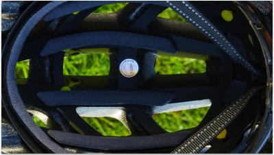 Bontrager Helm Bontrager Solstice S/M White/Miami Green CE Produktbild 7