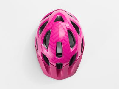 Bontrager Helm Bontrager Tyro Youth Flamingo Pink CE Produktbild 5