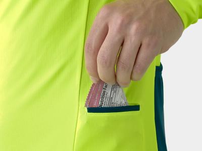 Bontrager Trikot Bontrager Circuit Long Sleeve M Yellow Produktbild 3