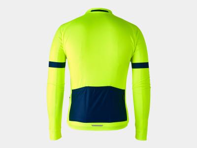 Bontrager Trikot Bontrager Circuit Long Sleeve XL Yellow Produktbild 1