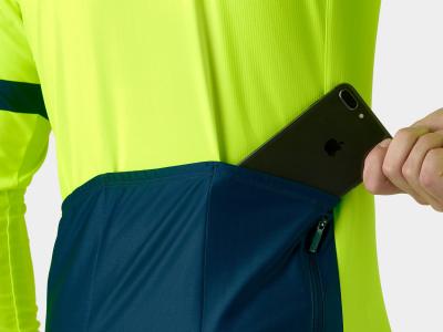 Bontrager Trikot Bontrager Circuit Long Sleeve XXL Yellow Produktbild 2