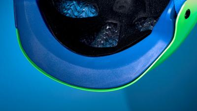 Bontrager Helm Bontrager Jet WaveCel Child Black/Volt CE Produktbild 14