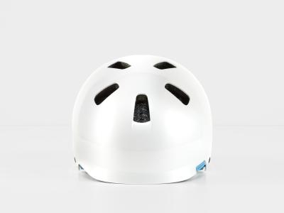 Bontrager Helm Bontrager Jet WaveCel Child White/Azure CE Produktbild 1