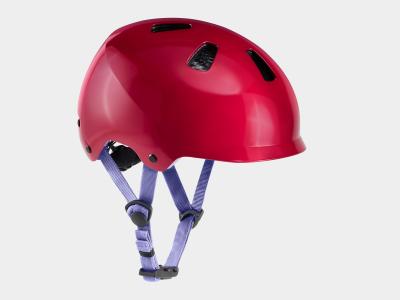 Bontrager Helm Bontrager Jet WaveCel Child Magenta/UltraViol Produktbild 4