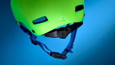 Bontrager Helm Bontrager Jet WaveCel Youth Magenta/UltraViol Produktbild 13