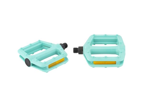 Trek Pedal VP Components VP-536 9/16" Teal Pair