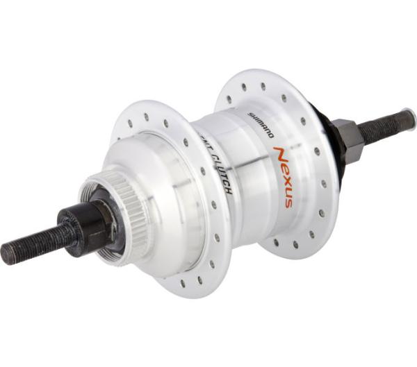 SHIMANO Getriebenabe NEXUS 3-Gang SG-3D55 f&uuml;r Scheibenbremse, 32 Loch, 135 mm, 192,6 mm,