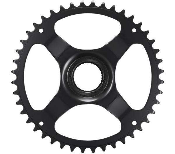 SHIMANO Kettenblatt SHIMANO E-BIKE SYSTEMS CR-ET600 44Z Ohne KSR